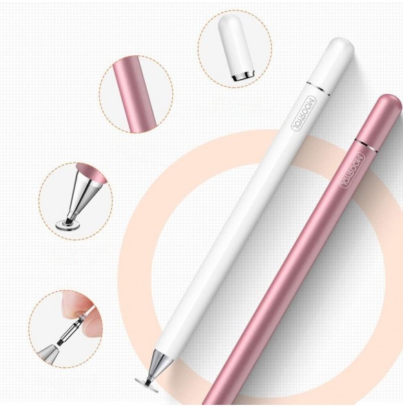 Joyroom excellent-serien passiv kapacitiv stylus penna vit (JR-BP560)