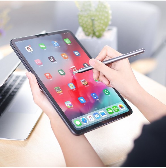 Joyroom excellent-serien passiv kapacitiv stylus penna vit (JR-BP560)