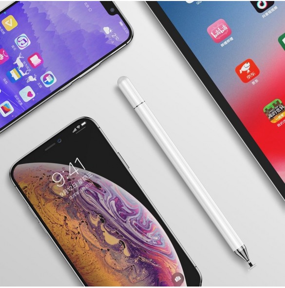 Joyroom excellent-serien passiv kapacitiv stylus penna vit (JR-BP560)
