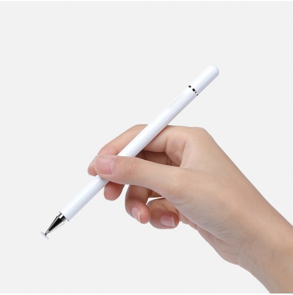 Joyroom excellent-serien passiv kapacitiv stylus penna vit (JR-BP560)