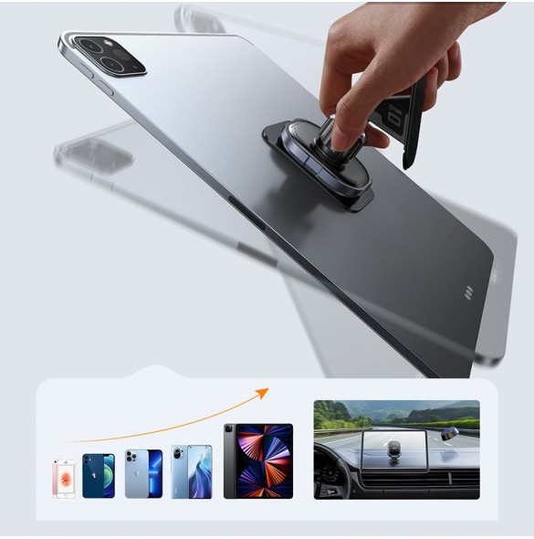 Joyroom magnetisk telefonhållare för instrumentbräda grå (JR-ZS311)