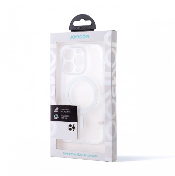 Joyroom 14D magnetfodral Magnetfodral för iPhone 14 Plus Kompatibel med MagSafe transparent (JR-14D7)