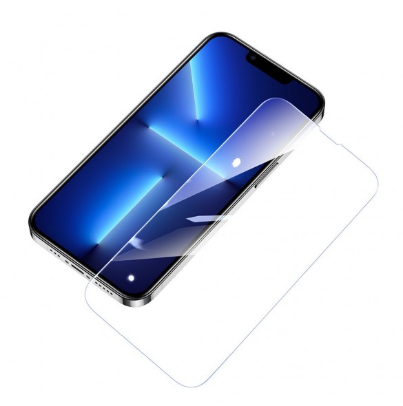 Joyroom Knight 2,5D FS TG 5x glas iPhone 14 Pro helskärm (JR-DH06)
