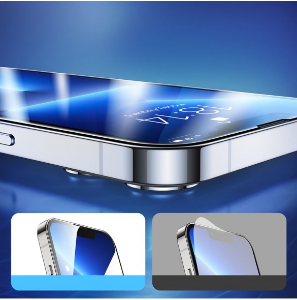 Joyroom Knight 2,5D FS TG 5x glas iPhone 14 Pro helskärm (JR-DH06)