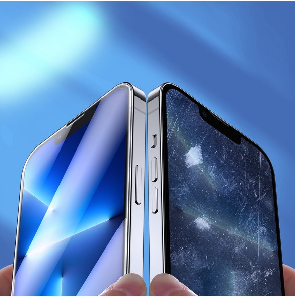 Joyroom Knight 2,5D FS TG 5x glas iPhone 14 Pro helskärm (JR-DH06)