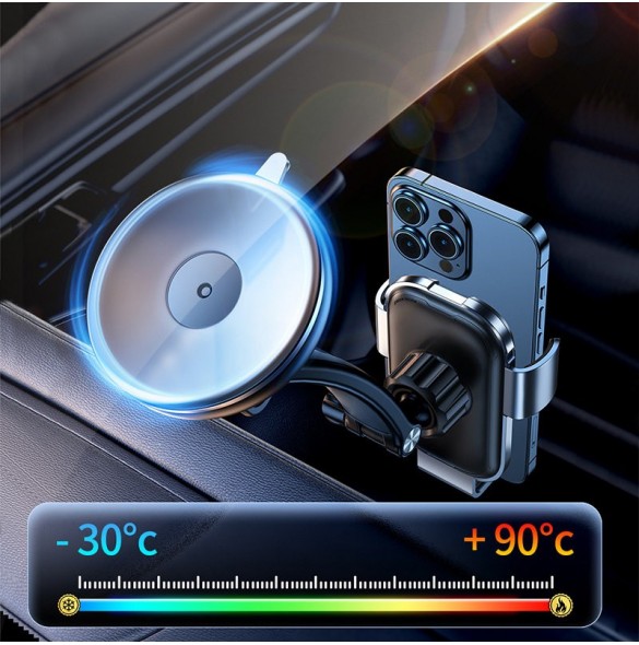 Joyroom gravitationsinstrumentbräda bilhållare grå (JR-ZS310)