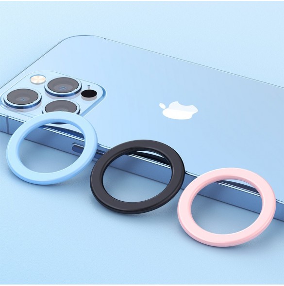 Joyroom Set med magnetiska monteringsringar för smartphone / surfplatta 2 st Svart (JR-Mag-M1)