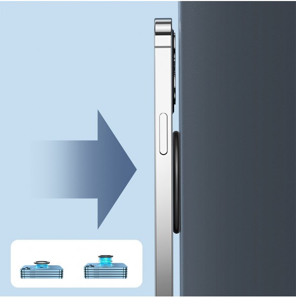 Joyroom Set med magnetiska monteringsringar för smartphone / surfplatta 2 st Svart (JR-Mag-M1)