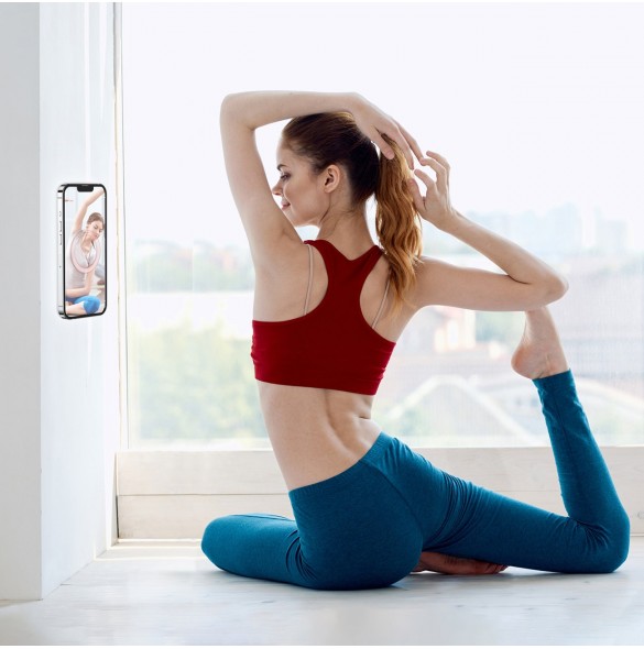 Joyroom Set med magnetiska monteringsringar för smartphone / surfplatta 2 st Svart (JR-Mag-M1)