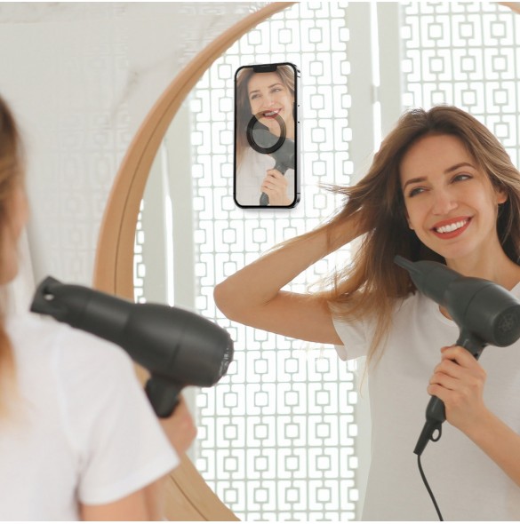Joyroom Set med magnetiska monteringsringar för smartphone / surfplatta 2 st Svart (JR-Mag-M1)