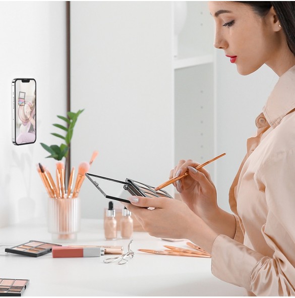 Joyroom Set med magnetiska monteringsringar för smartphone / surfplatta 2 st Svart (JR-Mag-M1)
