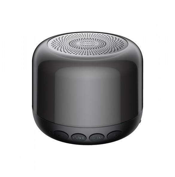 Joyroom bluetooth 5.1 RGB trådlös högtalare svart (JR-ML03)