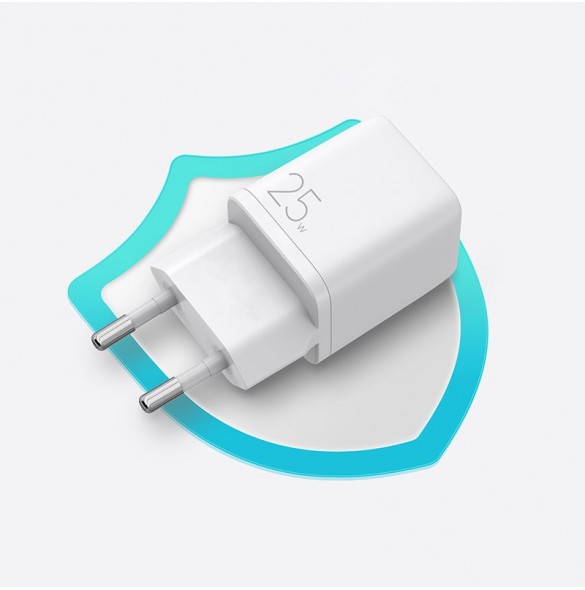 Joyroom Fast USB Typ C Väggladdare 25W 3A EU-kontakt Vit (L-P251)
