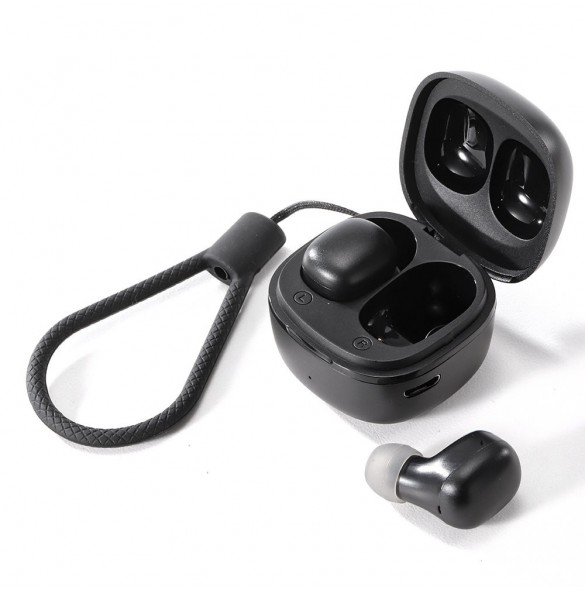 Joyroom TWS trådlösa in-ear-hörlurar IP54 svart (MG-C05)