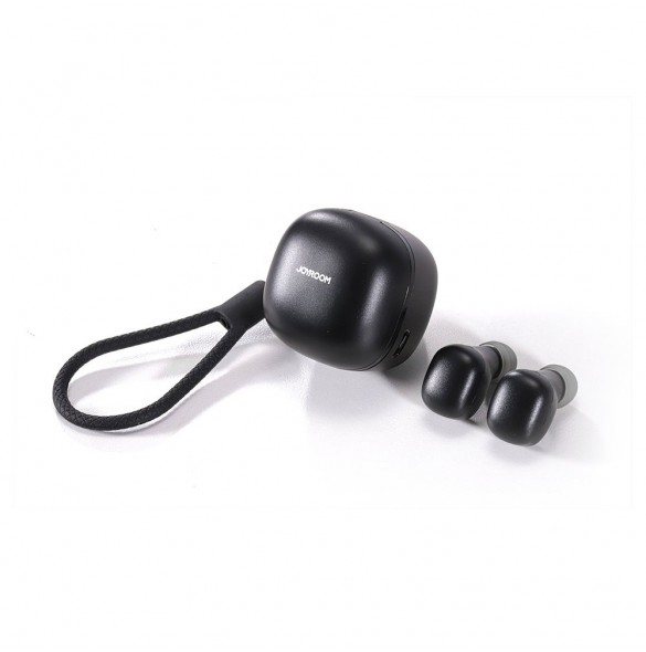 Joyroom TWS trådlösa in-ear-hörlurar IP54 svart (MG-C05)