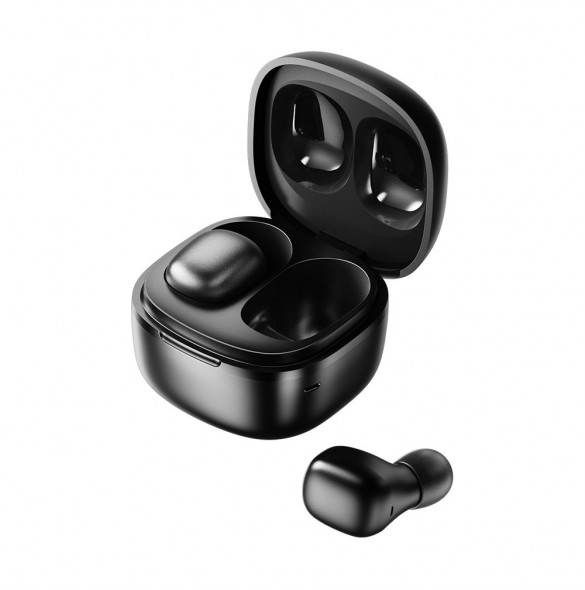 Joyroom TWS trådlösa in-ear-hörlurar IP54 svart (MG-C05)