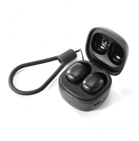 Joyroom TWS trådlösa in-ear-hörlurar IP54 svart (MG-C05)