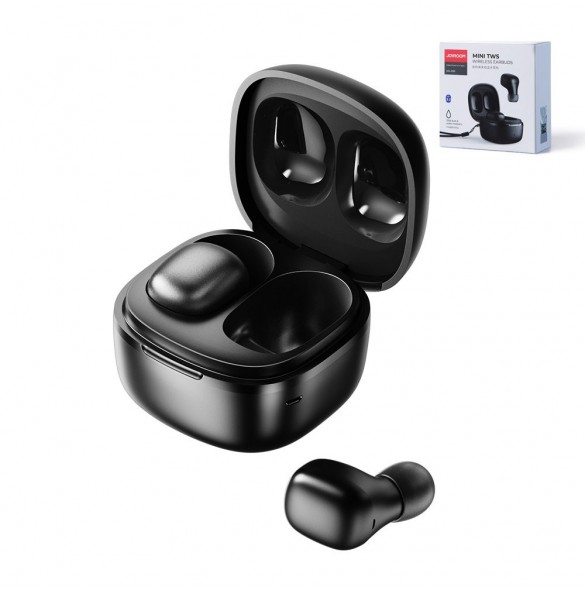 Joyroom TWS trådlösa in-ear-hörlurar IP54 svart (MG-C05)
