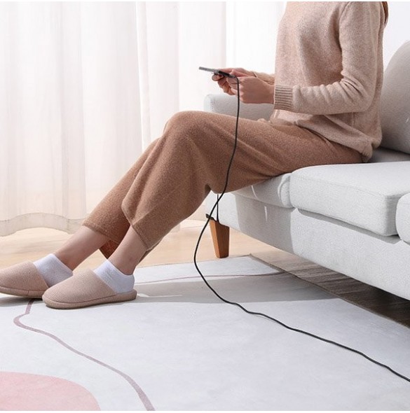 Joyroom MFI USB Typ C - Lightning-kabel 2,1A 1,8m svart (ST-C04 1,8M Svart)