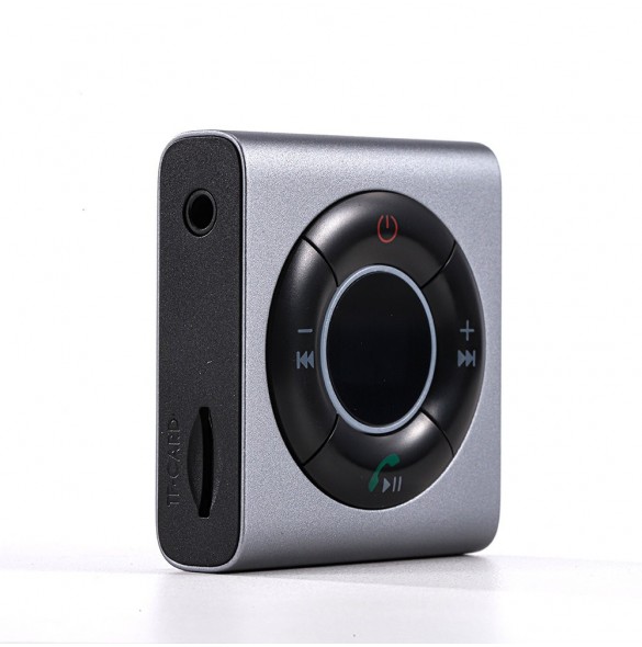 Joyroom Bluetooth AUX-sändare (sändare / mottagare) för bil, TV grå (JR-CB2)