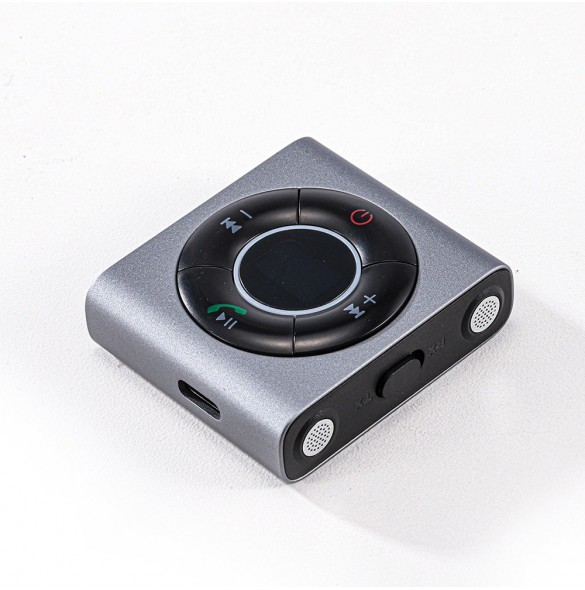 Joyroom Bluetooth AUX-sändare (sändare / mottagare) för bil, TV grå (JR-CB2)