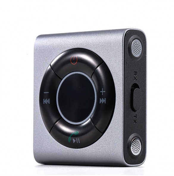 Joyroom Bluetooth AUX-sändare (sändare / mottagare) för bil, TV grå (JR-CB2)