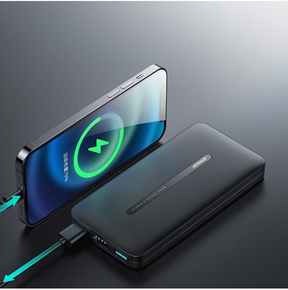Joyroom powerbank 10000mAh 2,1A 2x USB svart (JR-T012 svart)