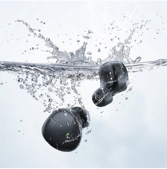 Joyroom TWS Bluetooth 5.1 300mAh trådlösa hörlurar svarta (JR-TL1 Pro)