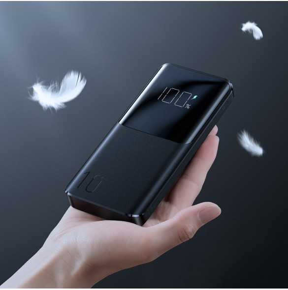 Joyroom powerbank 15W 10000mAh PD QC3.0 AFC svart (JR-T013)