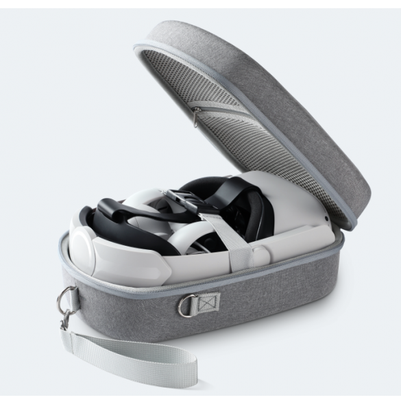 Joyroom fodral för Oculus Quest 2 VR glasögon grå (JR-QB1)