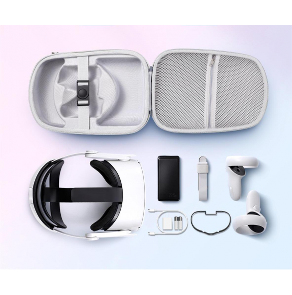 Joyroom fodral för Oculus Quest 2 VR glasögon grå (JR-QB1)