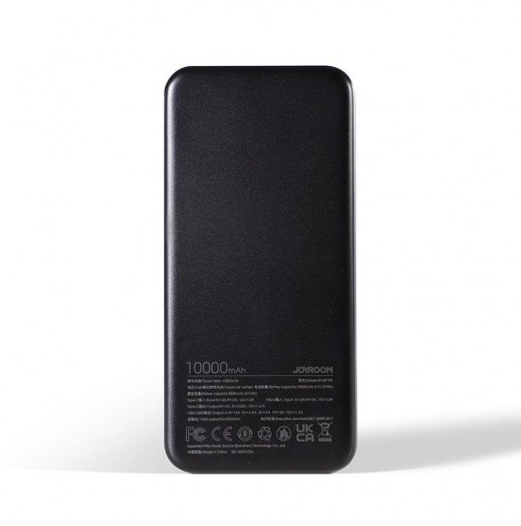 Joyroom powerbank 10000mAh Dazzling Series 22,5W svart (QP194)