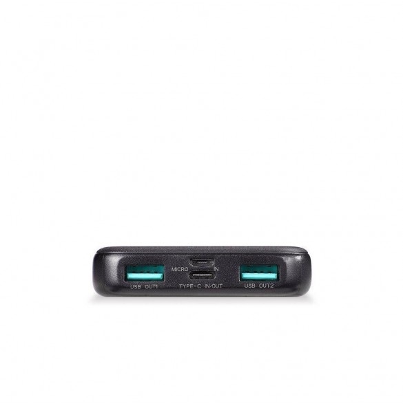 Joyroom powerbank 10000mAh Dazzling Series 22,5W svart (QP194)
