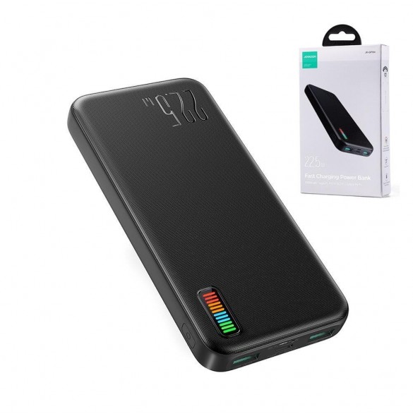 Joyroom powerbank 10000mAh Dazzling Series 22,5W svart (QP194)