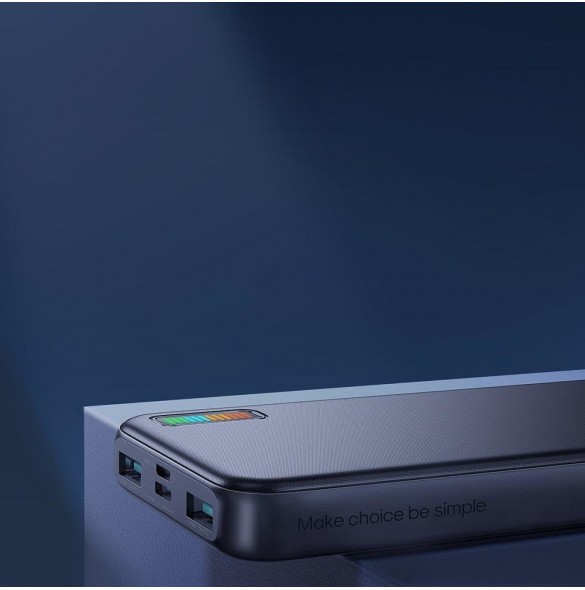 Joyroom powerbank 10000mAh Dazzling Series 22,5W svart (QP194)