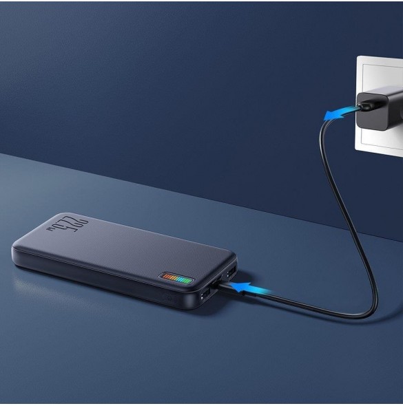 Joyroom powerbank 10000mAh Dazzling Series 22,5W svart (QP194)
