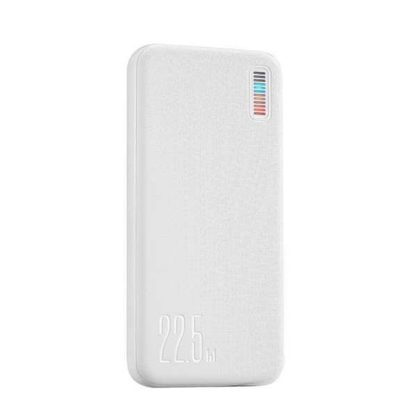 Joyroom powerbank 10000mAh Dazzling Series 22,5W vit (QP194)