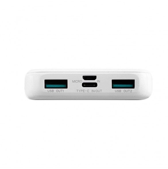 Joyroom powerbank 10000mAh Dazzling Series 22,5W vit (QP194)