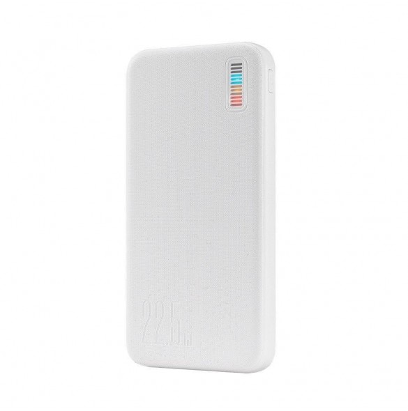 Joyroom powerbank 10000mAh Dazzling Series 22,5W vit (QP194)