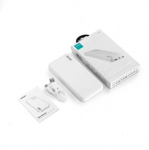 Joyroom powerbank 10000mAh Dazzling Series 22,5W vit (QP194)