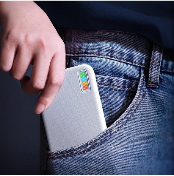 Joyroom powerbank 10000mAh Dazzling Series 22,5W vit (QP194)