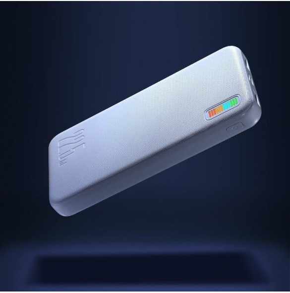 Joyroom powerbank 10000mAh Dazzling Series 22,5W vit (QP194)