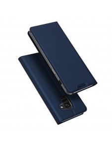 Blå och väldigt snyggt skydd Samsung Galaxy A8 2018 A530.