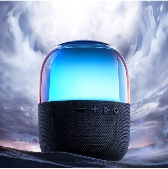 Joyroom trådlös Bluetooth 5.3 RGB-högtalare svart (JR-ML05)