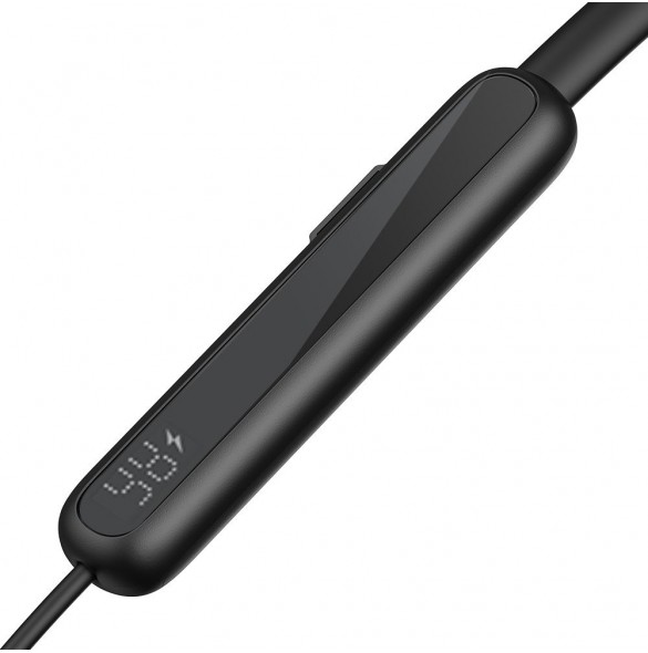 Joyroom DS1 Sport Wireless Neckband Hörlurar - Svart