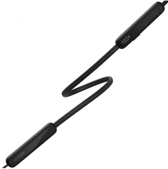 Joyroom DS1 Sport Wireless Neckband Hörlurar - Svart
