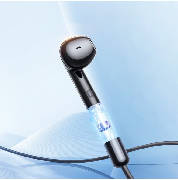 Joyroom DS1 Sport Wireless Neckband Hörlurar - Svart