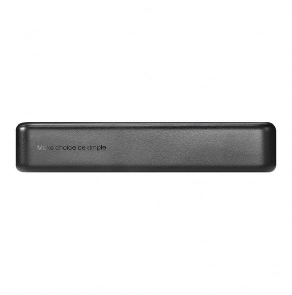 Joyroom powerbank 20000mAh Dazzling Series 12W svart (JR-T017)