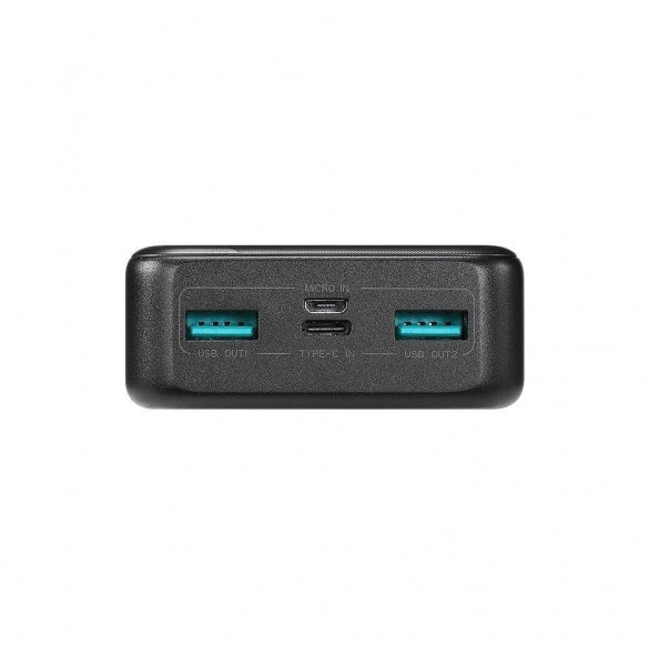 Joyroom powerbank 20000mAh Dazzling Series 12W svart (JR-T017)