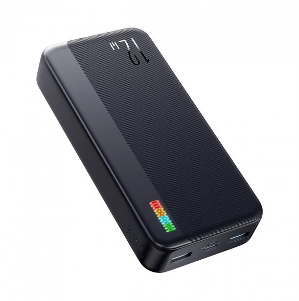 Joyroom powerbank 20000mAh Dazzling Series 12W svart (JR-T017)